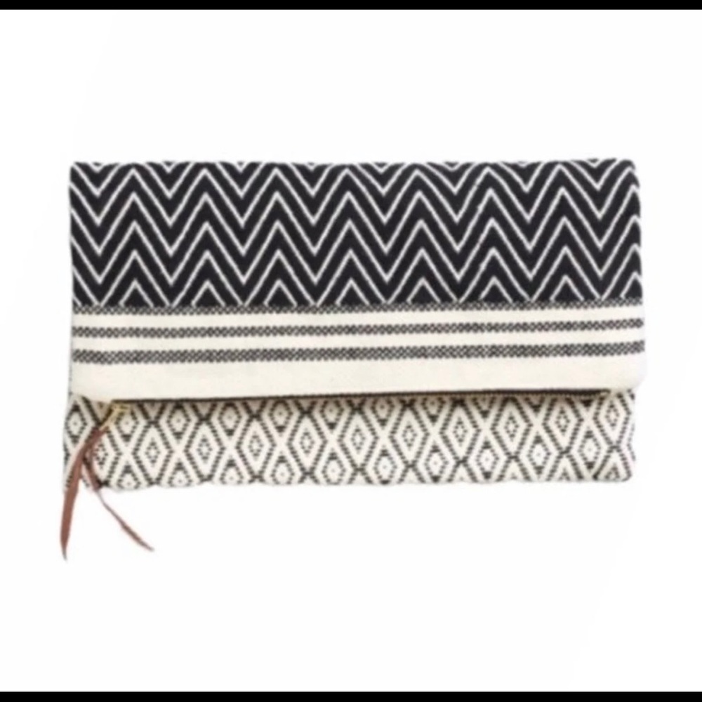 NEW Tribe Alive fold over clutch